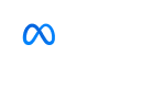 Logotipo Meta Business Partner negativo